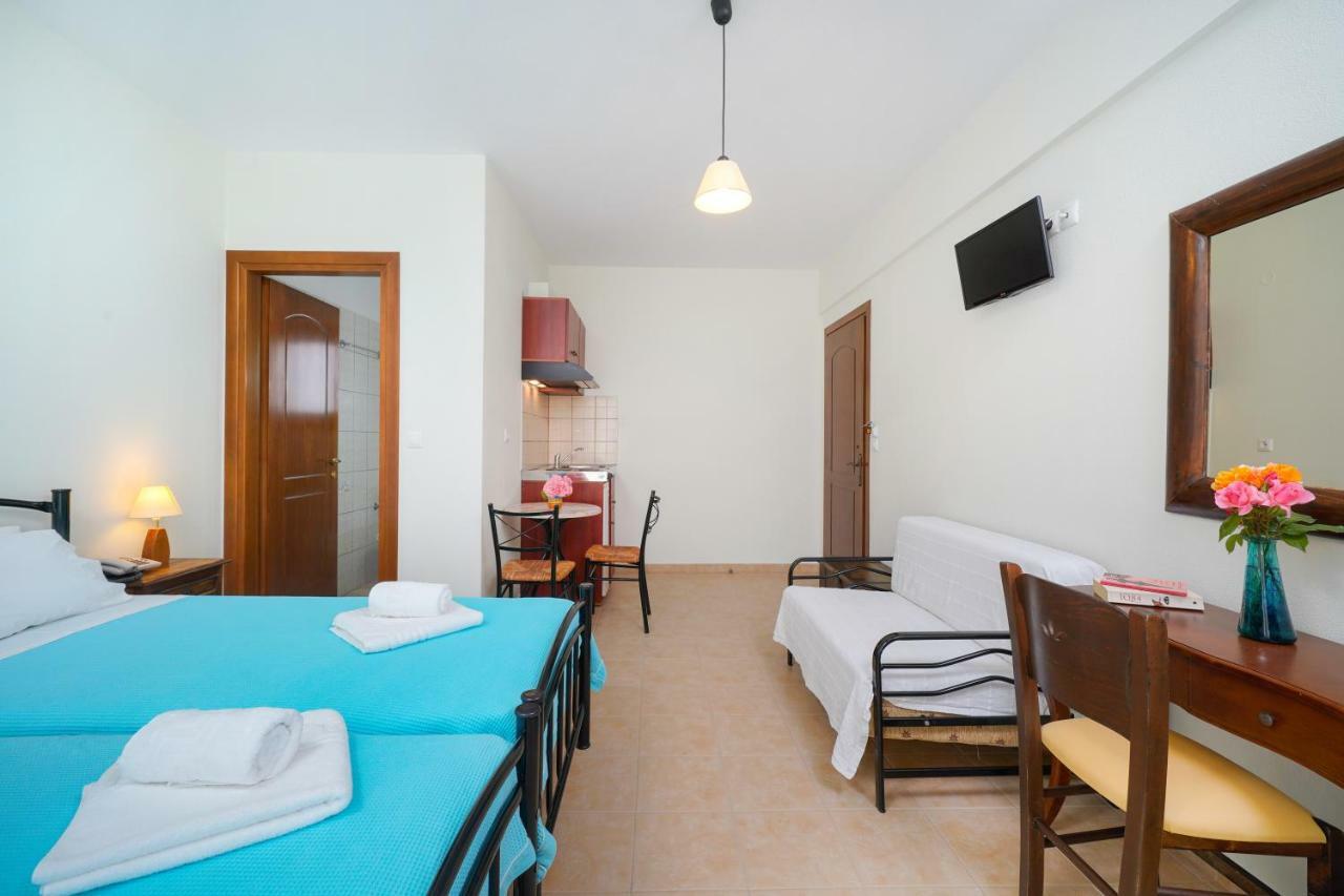 Studios Anemos Chrysi Ammoudia ภายนอก รูปภาพ