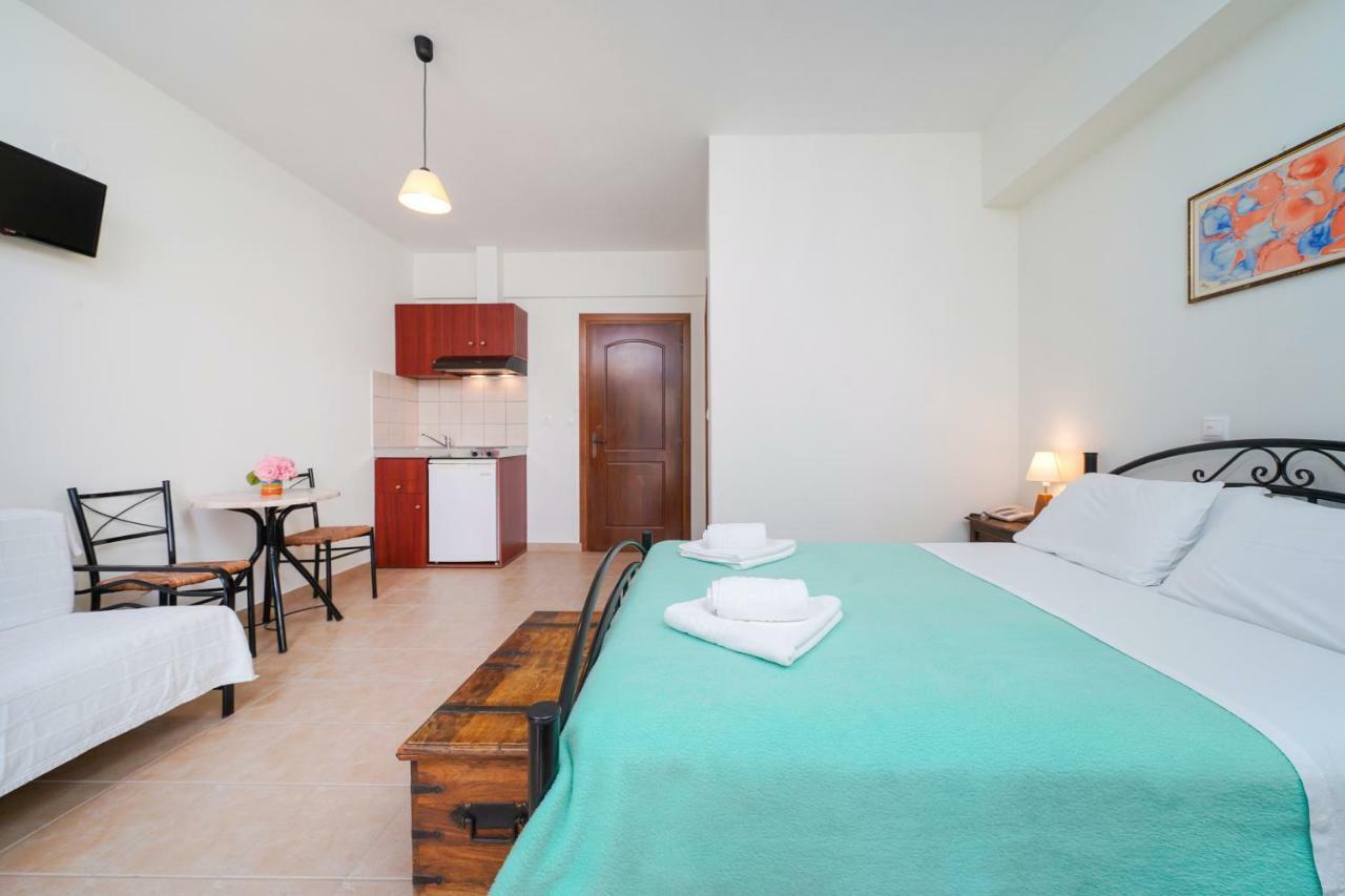 Studios Anemos Chrysi Ammoudia ภายนอก รูปภาพ