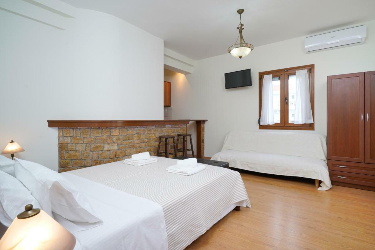 Studios Anemos Chrysi Ammoudia ภายนอก รูปภาพ