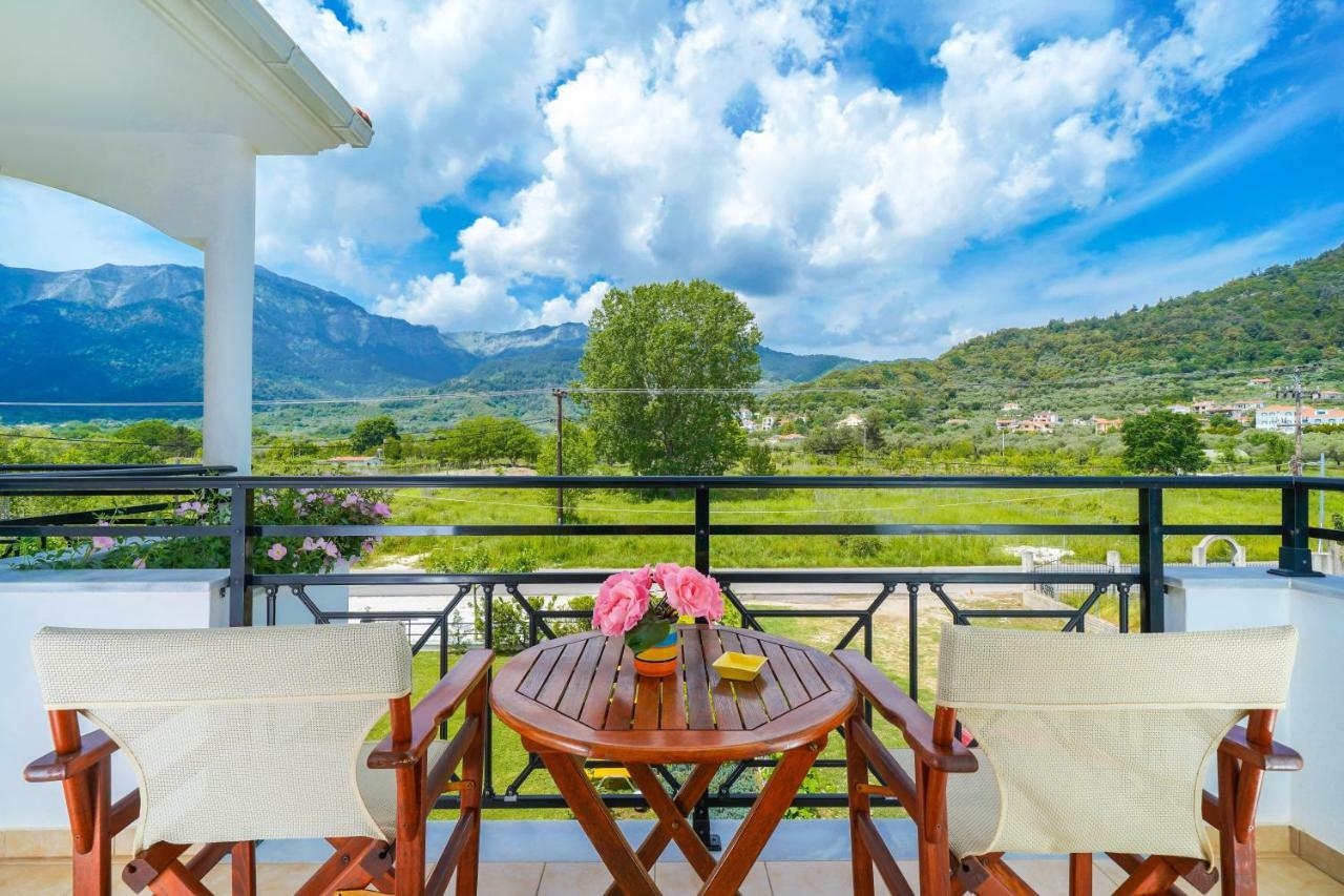 Studios Anemos Chrysi Ammoudia ภายนอก รูปภาพ