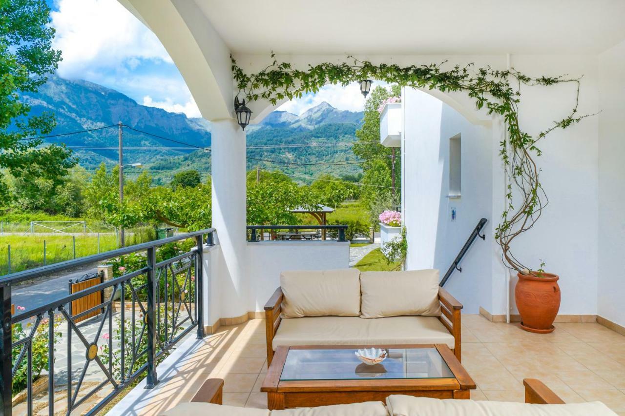 Studios Anemos Chrysi Ammoudia ภายนอก รูปภาพ