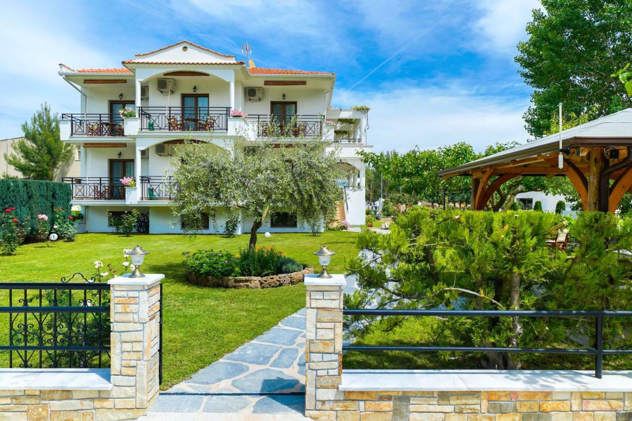 Studios Anemos Chrysi Ammoudia ภายนอก รูปภาพ