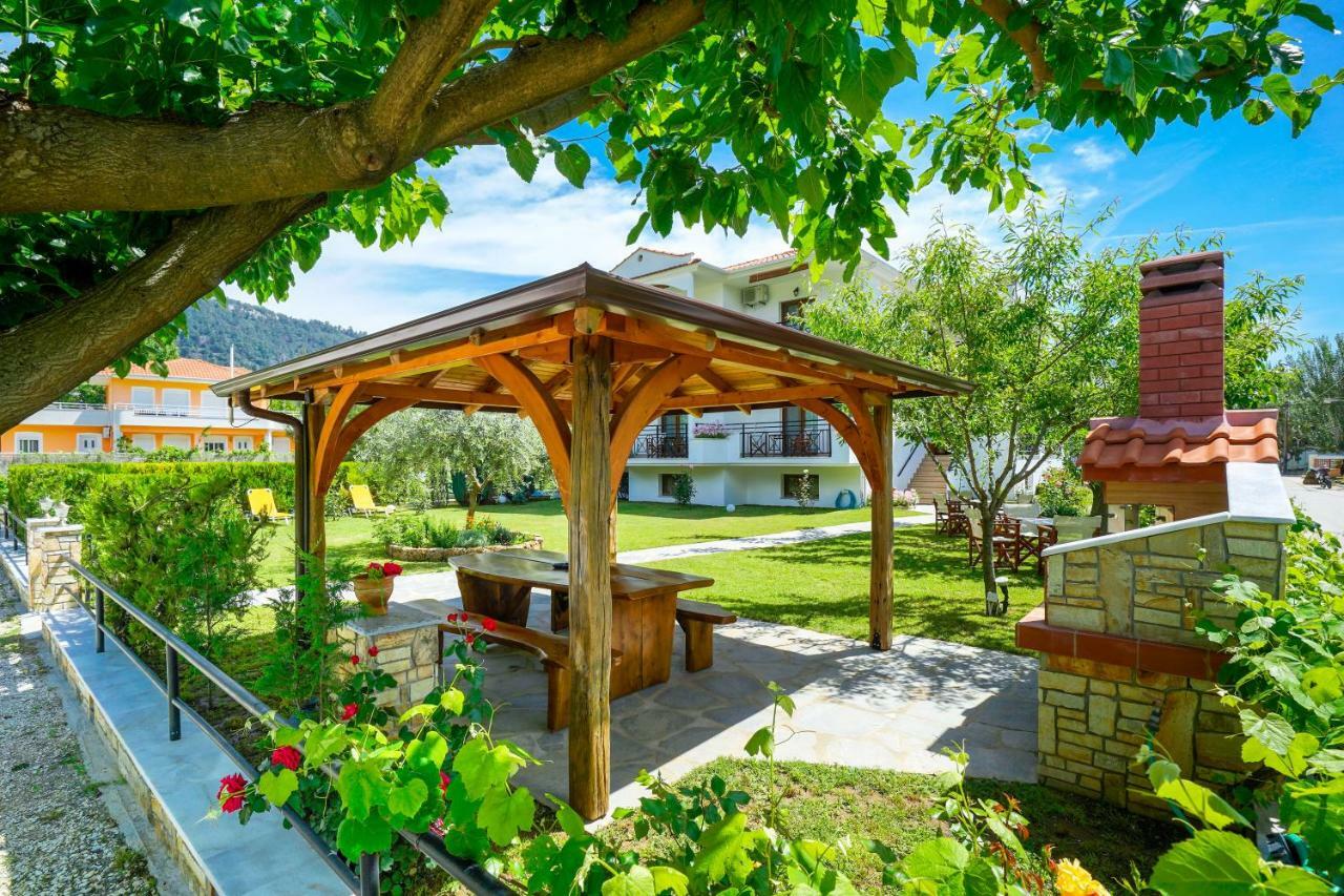 Studios Anemos Chrysi Ammoudia ภายนอก รูปภาพ