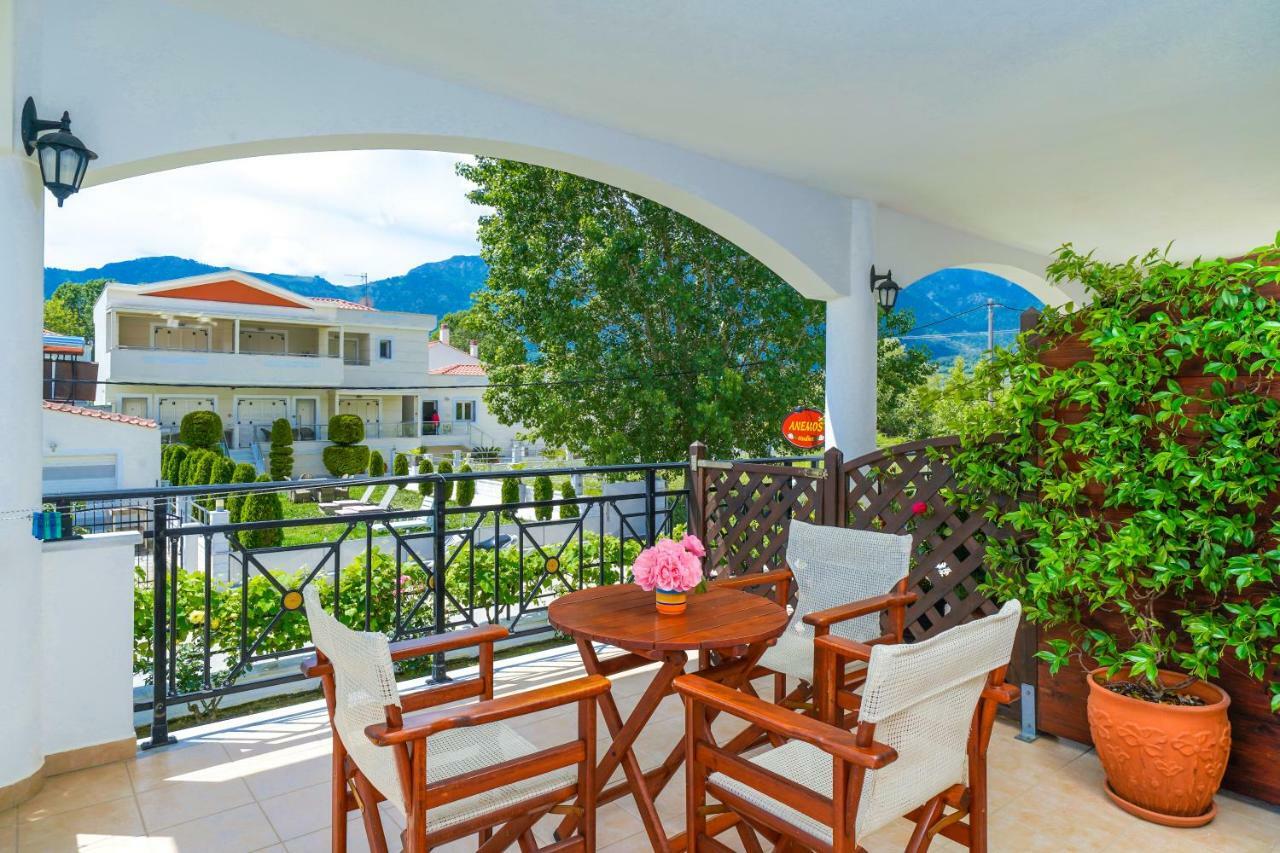 Studios Anemos Chrysi Ammoudia ภายนอก รูปภาพ