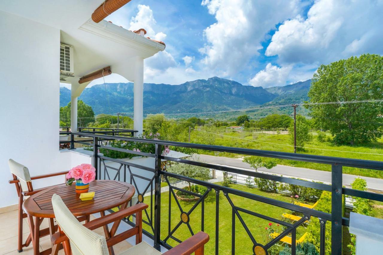 Studios Anemos Chrysi Ammoudia ภายนอก รูปภาพ