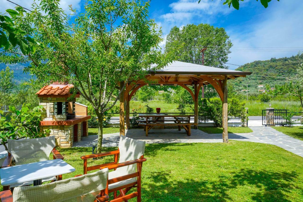 Studios Anemos Chrysi Ammoudia ภายนอก รูปภาพ