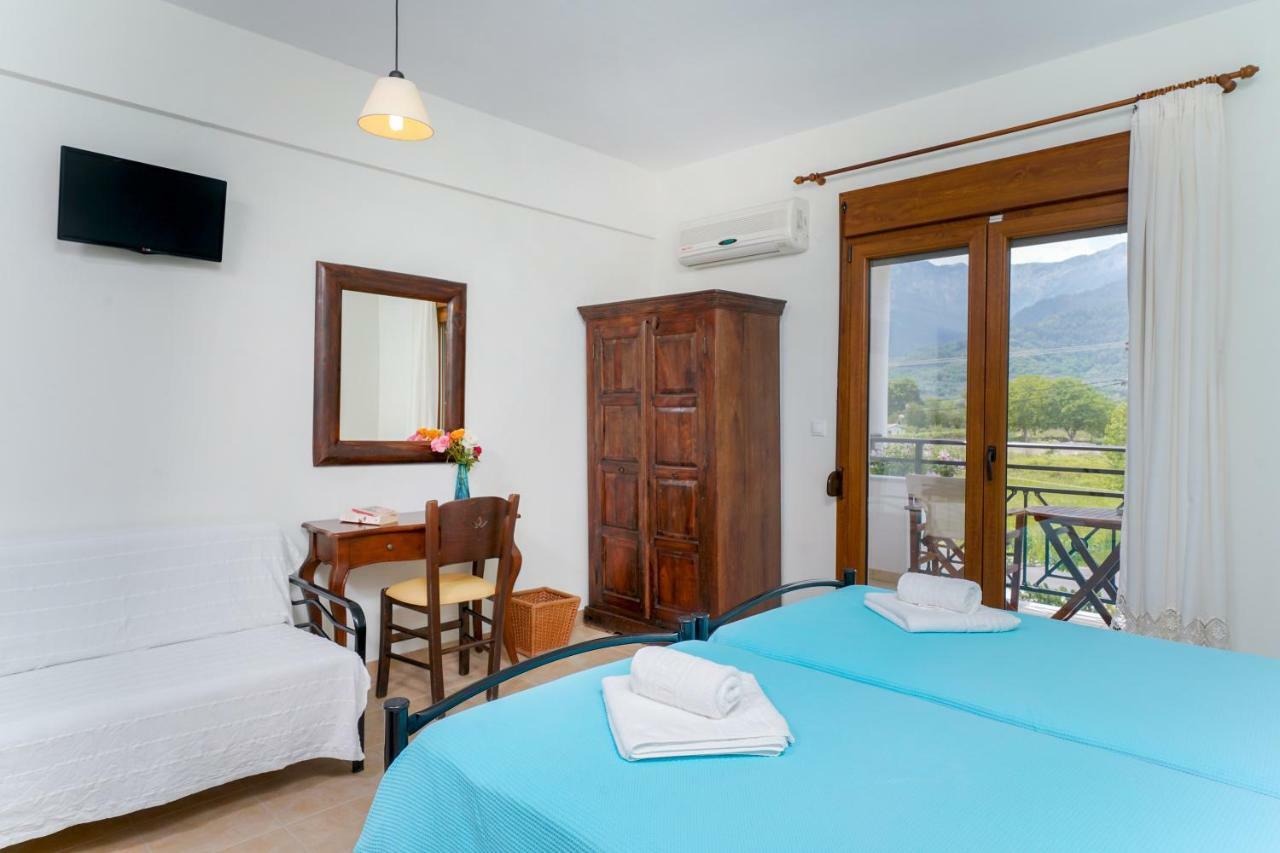 Studios Anemos Chrysi Ammoudia ภายนอก รูปภาพ