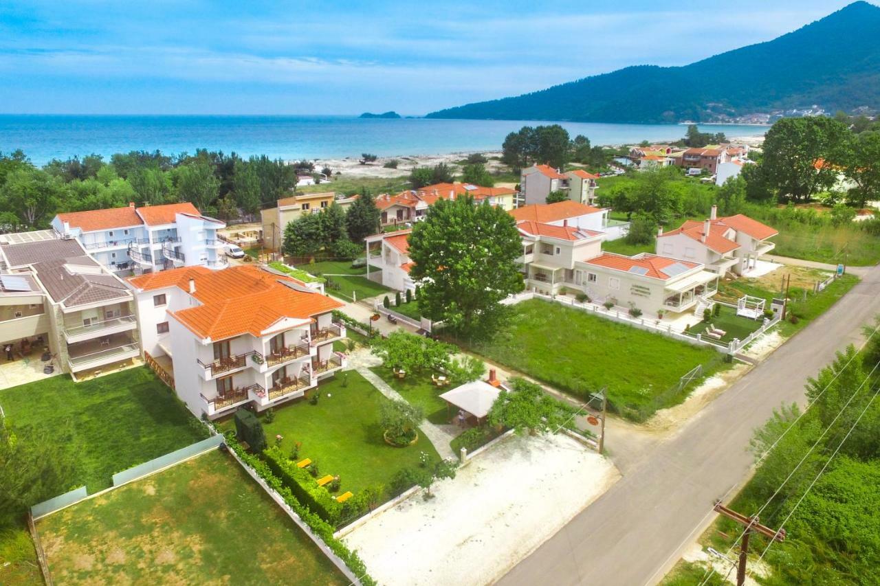 Studios Anemos Chrysi Ammoudia ภายนอก รูปภาพ