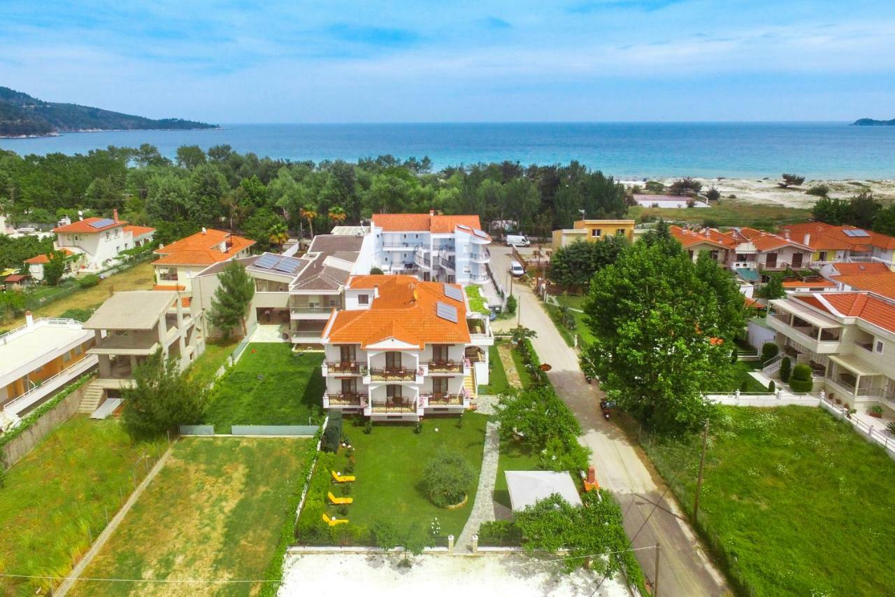 Studios Anemos Chrysi Ammoudia ภายนอก รูปภาพ