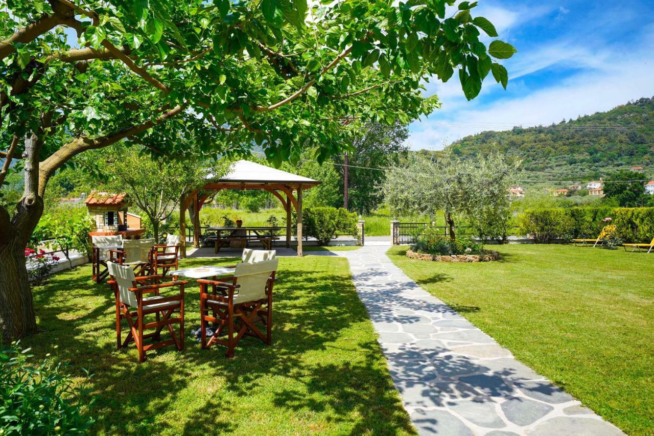 Studios Anemos Chrysi Ammoudia ภายนอก รูปภาพ